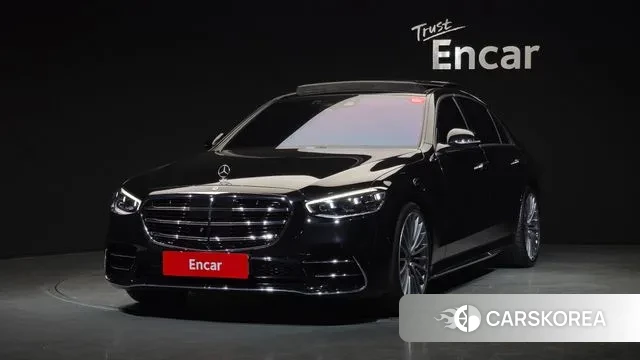 Mercedes-Benz S-Class W223 2024 Черный из Кореи