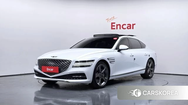 Genesis G80 (RG3) 2022 Белый из Кореи