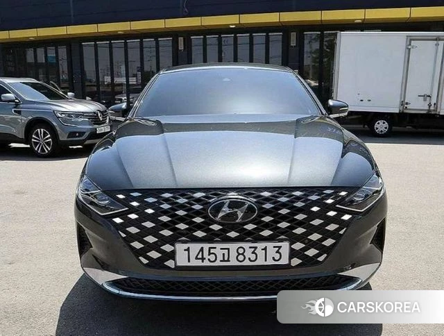 Hyundai The New Grandeur IG Hybrid 2022 Серый из Кореи