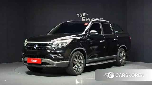 Ssangyong Rexton Sports 2019 Черный из Кореи