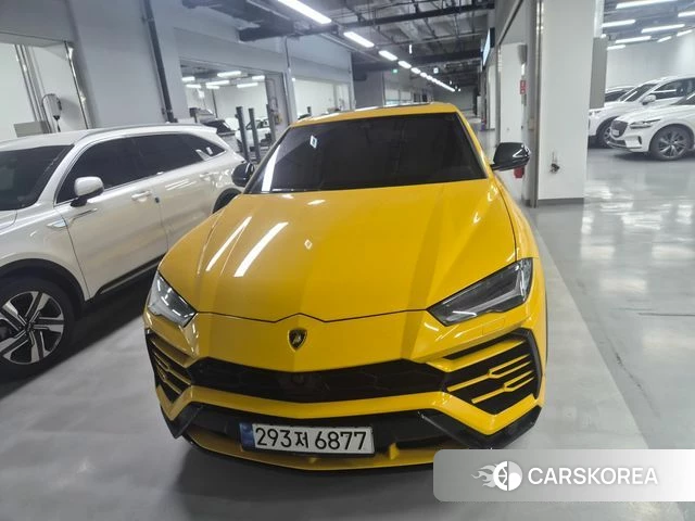 Lamborghini Urus 2021 Желтый из Кореи