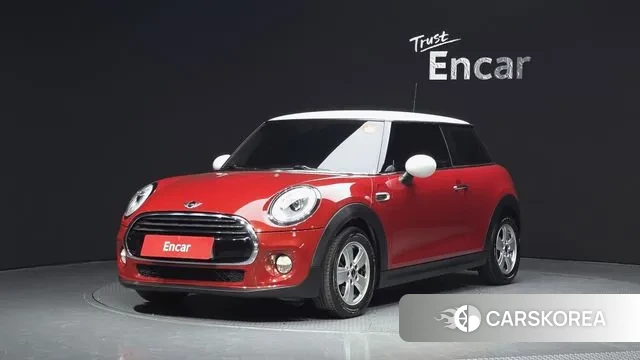 Mini Cooper 2018 Красный из Кореи