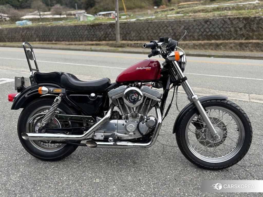 Проданный Harley-Davidson Sportster XL883 2018 из Японии