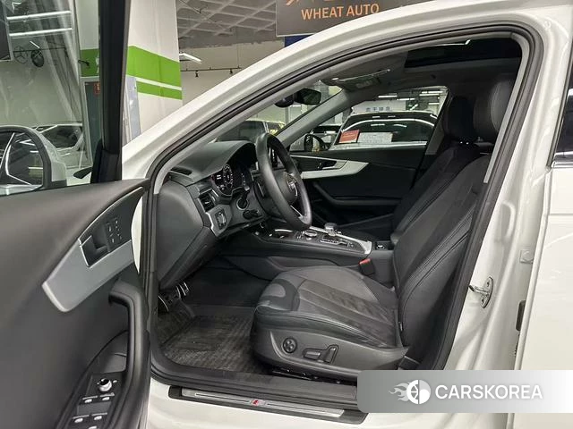 Audi A4L 2019 Белый из Китая