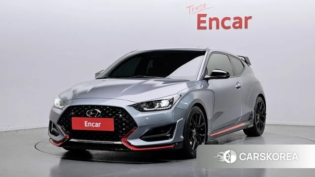 Hyundai Veloster (JS) 2020 Серый из Кореи
