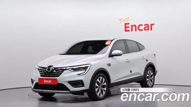 Renault Korea (Samsung) XM3 2020 Белый из Кореи