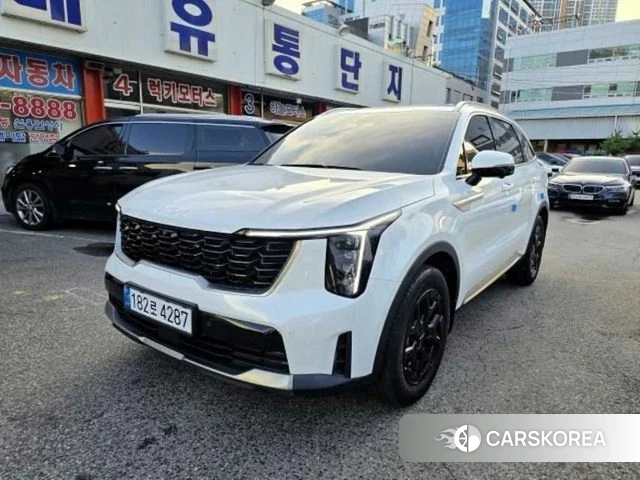 Kia The New Sorento 4th Generation 2024 Белый из Кореи