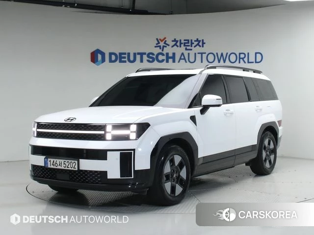 Hyundai Santa Fe (MX5) 2024 Белый из Кореи