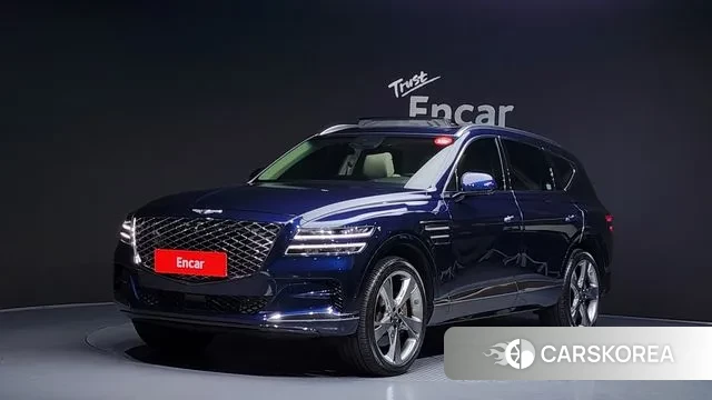 Genesis GV80 2022 Синий из Кореи