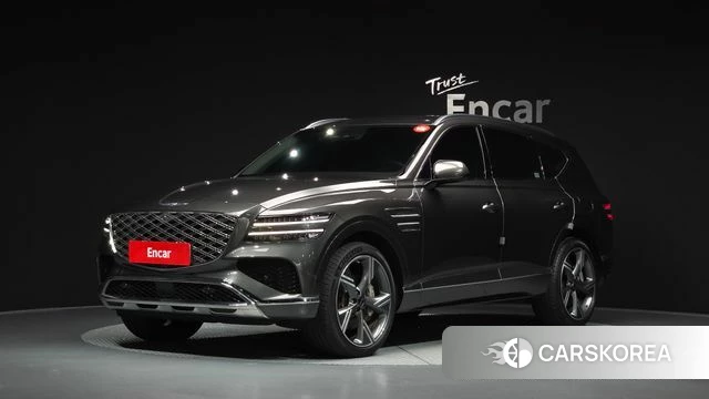 Genesis GV80 2024 Серый из Кореи