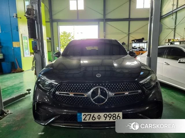 Mercedes-Benz GLC-Class X254 2025 Серый из Кореи