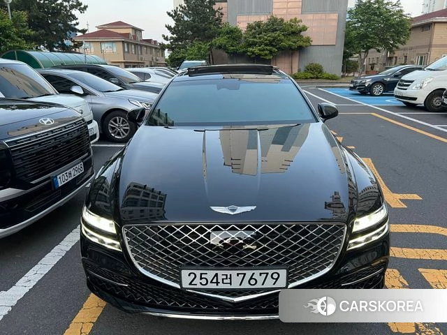 Genesis G80 (RG3) 2020 Черный из Кореи