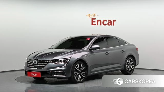 Renault Korea (Samsung) The New SM6 2022 Серый из Кореи