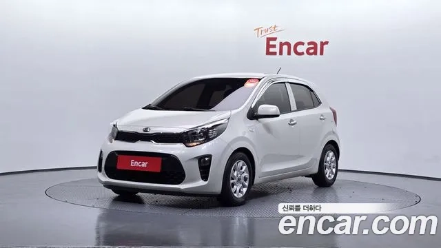 Kia All New Morning (JA) 2018 Жемчужный цвет из Кореи
