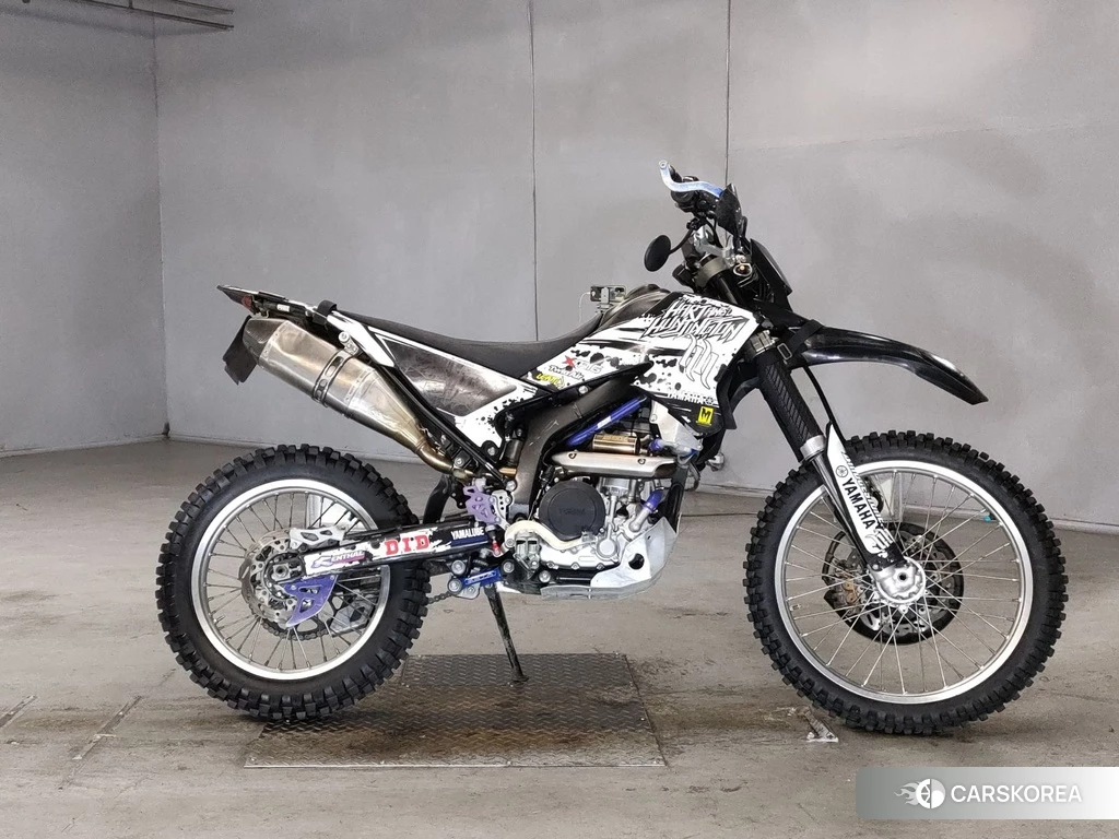 Проданный Yamaha WR250X 2010 из Японии