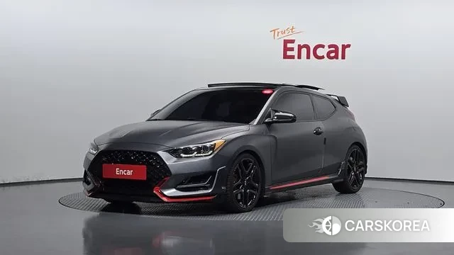 Hyundai Veloster (JS) 2019 Серый из Кореи