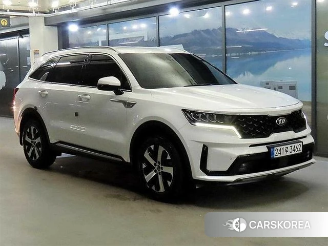 Kia Sorento 4th Generation 2021 Белый из Кореи