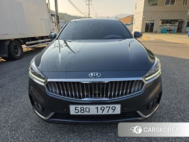 Kia All New K7 Hybrid 2019 Серый из Кореи