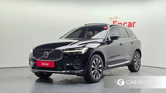 Volvo XC60 second Generation 2022 Черный из Кореи