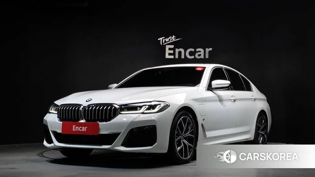 BMW 5 Series (G30) 2021 Белый из Кореи