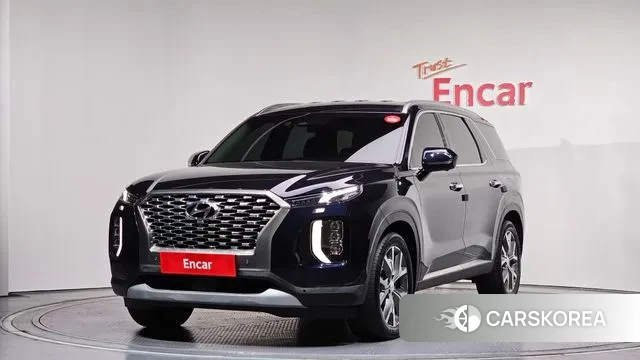 Hyundai Palisade 2022 Синий из Кореи