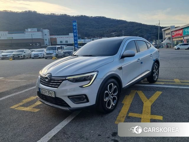 Renault Korea (Samsung) XM3 2021 Белый из Кореи