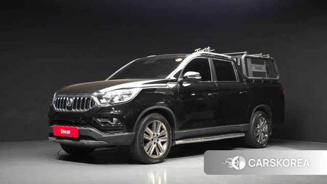 Ssangyong Rexton Sports Cannes 2019 Черный из Кореи