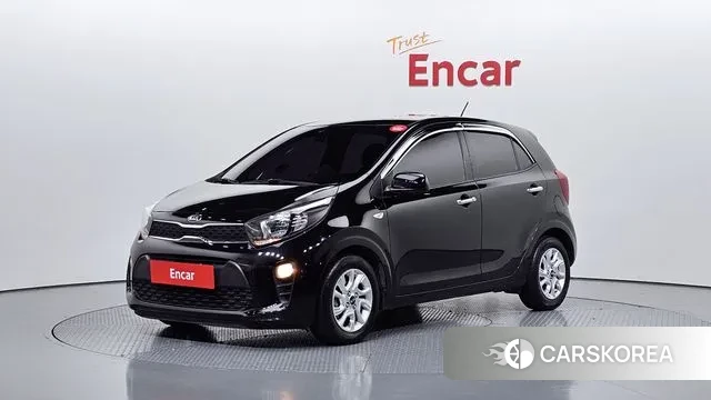 Kia All New Morning (JA) 2018 Черный из Кореи