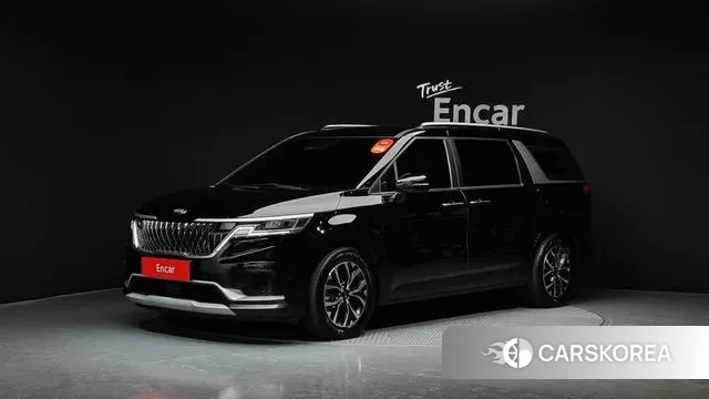 Kia Carnival 4th generation 2021 Черный из Кореи