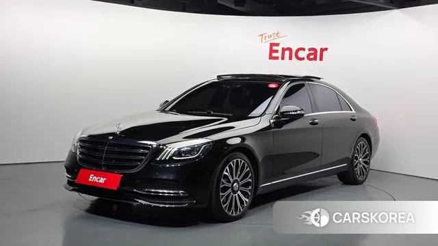 Mercedes-Benz S-Class W222 2020 Черный из Кореи