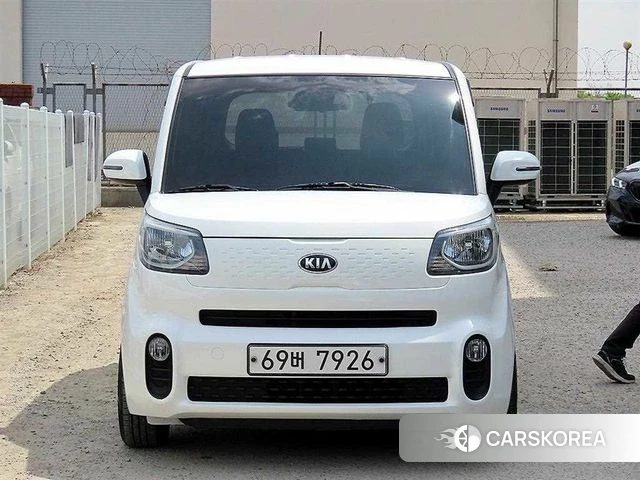 Kia The New Ray 2019 Белый из Кореи