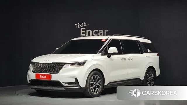 Kia Carnival 4th generation 2022 Белый из Кореи