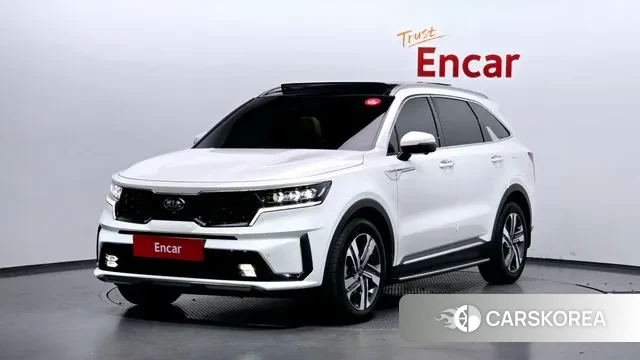 Kia Sorento 4th Generation 2021 Белый из Кореи