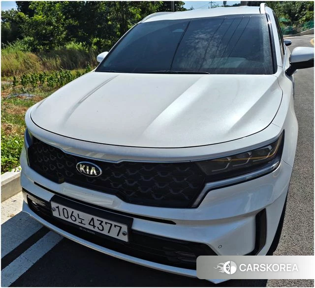 Kia Sorento 4th Generation 2020 Белый из Кореи