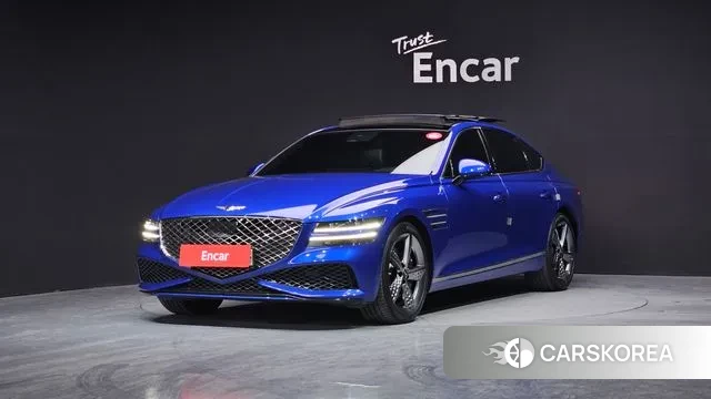 Genesis G80 (RG3) 2022 Синий из Кореи