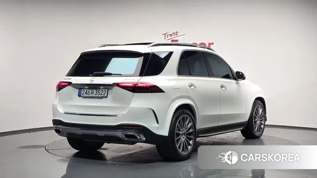 Mercedes-Benz GLE-Class W167 2025 Белый из Кореи