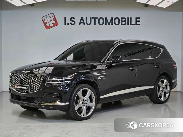 Genesis GV80 2023 Черный из Кореи