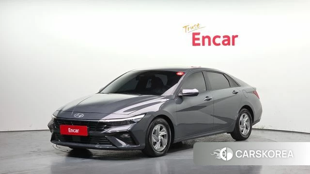 Hyundai The New Avante (CN7) 2023 Серый из Кореи