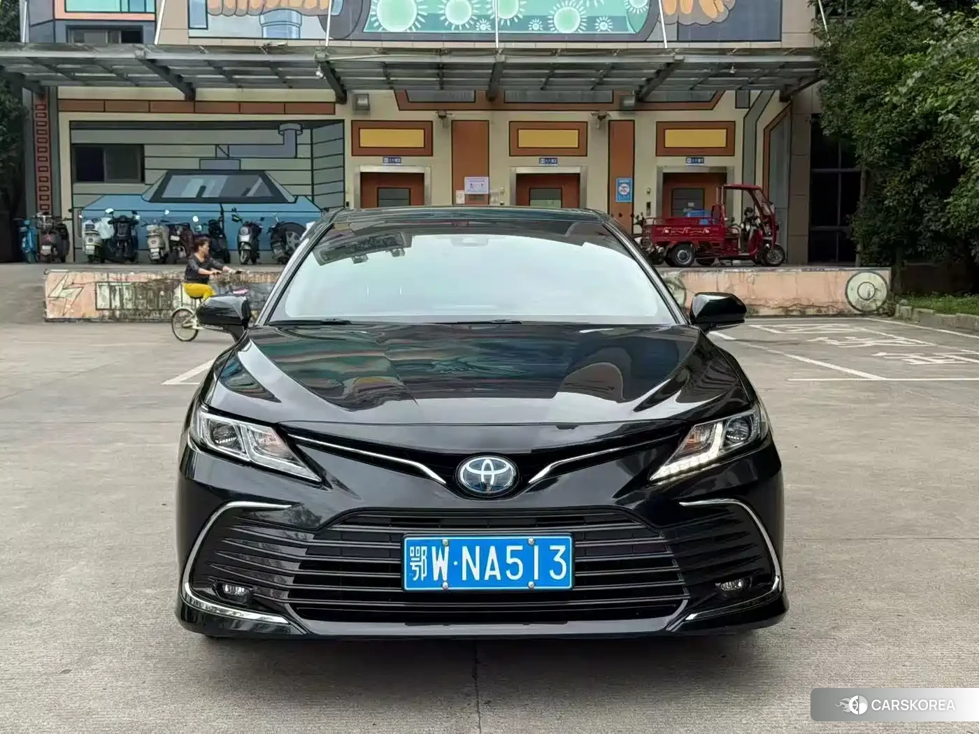Toyota Camry 2021 Черный из Китая