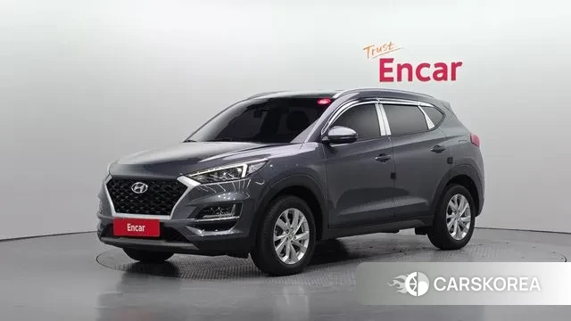 Hyundai All New Tucson 2018 Серый из Кореи
