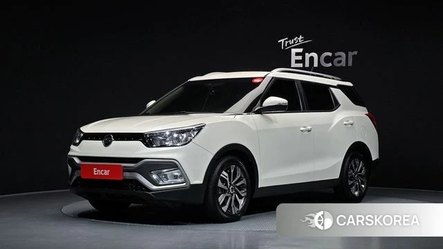Ssangyong Tivoli Air 2018 Белый из Кореи