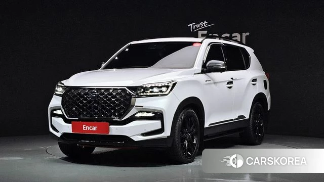 Ssangyong All New Rexton 2022 Белый из Кореи