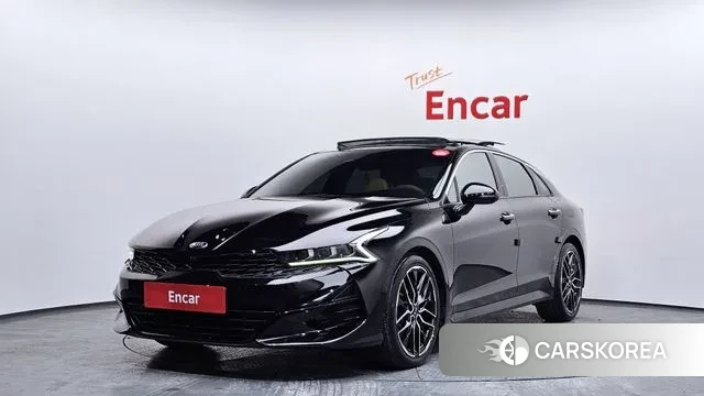 Kia K5 3rd generation 2021 Черный из Кореи