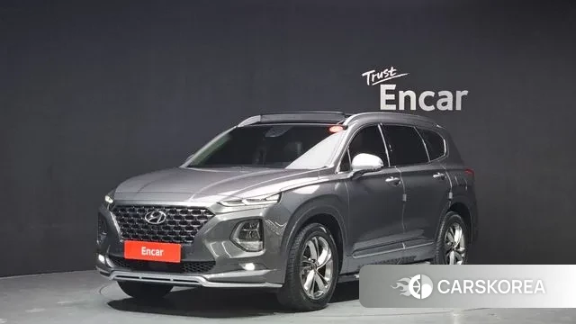 Hyundai Santa Fe TM 2019 Серый из Кореи