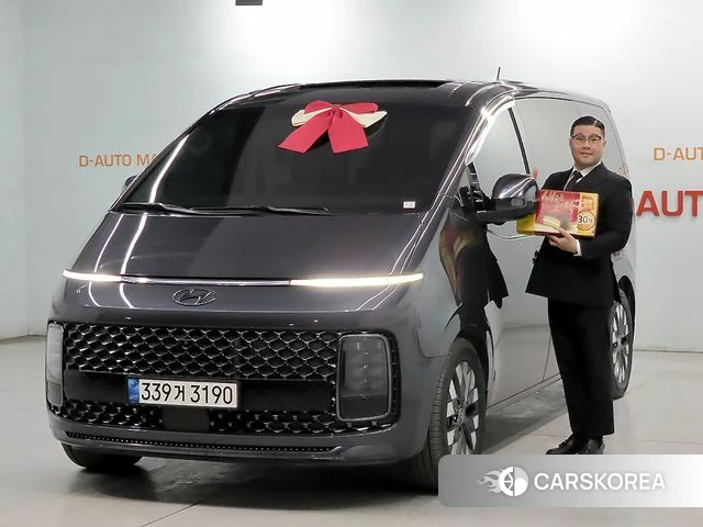 Hyundai Staria 2021 Серый из Кореи