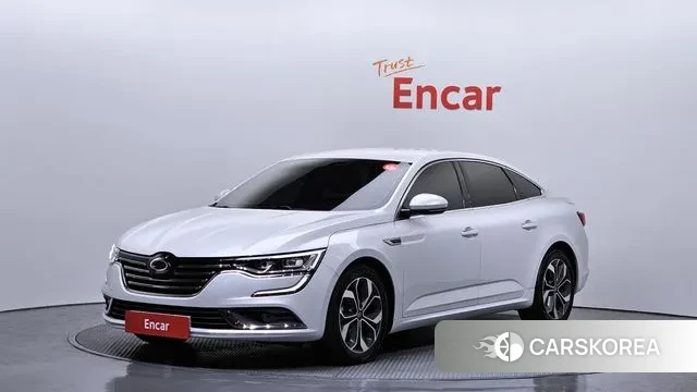 Renault Korea (Samsung) SM6 2018 Белый из Кореи