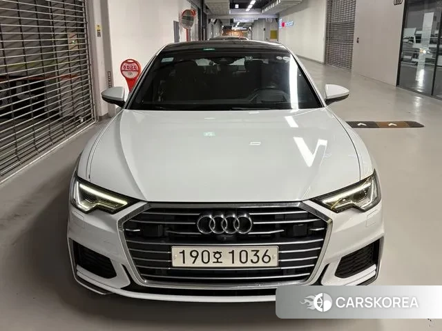 Audi A6 (C8) id 3213497 из Кореи