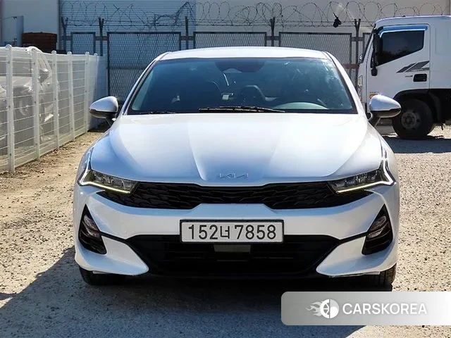 Kia K5 3rd generation 2022 Белый из Кореи