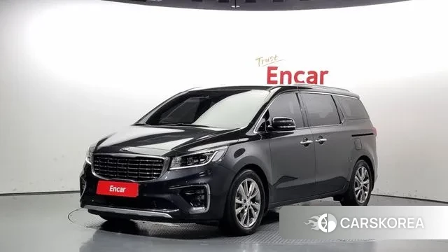 Kia The New Carnival 2018 Серый из Кореи