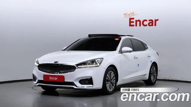 Kia All New K7 Hybrid 2018 Белый из Кореи